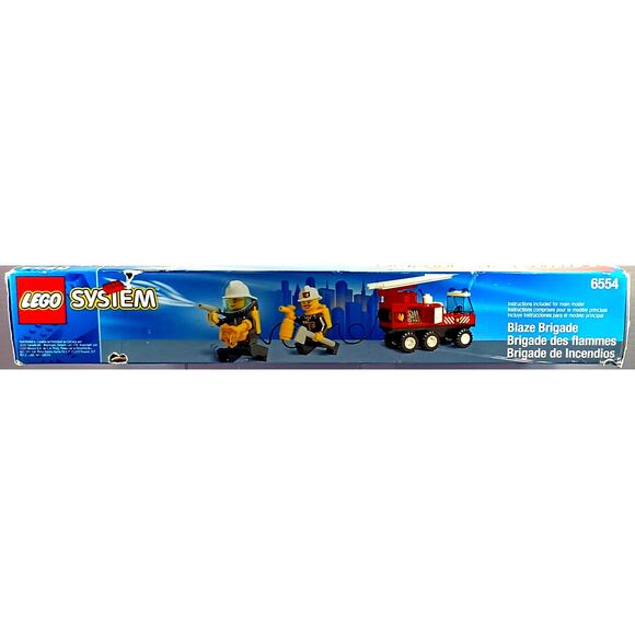 LEGO 6554 Town FIRE BLAZE BRIGADE, Open Box, New, See Pics/Descr. - Picture 11 of 16